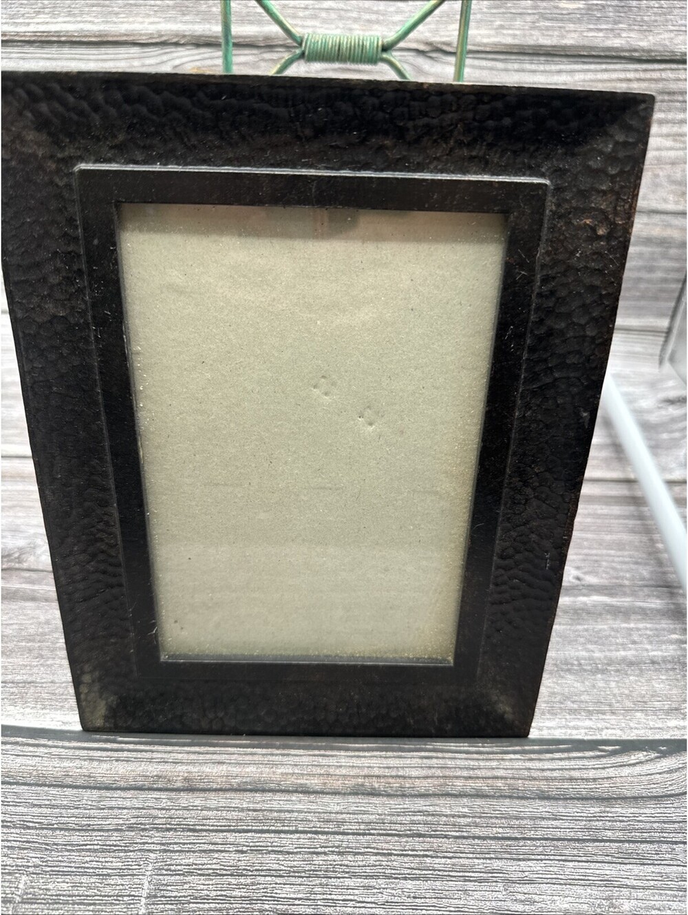 Fetco Picture Frames Hammered Bronze Style, 5 X 7 Cabincore Classic